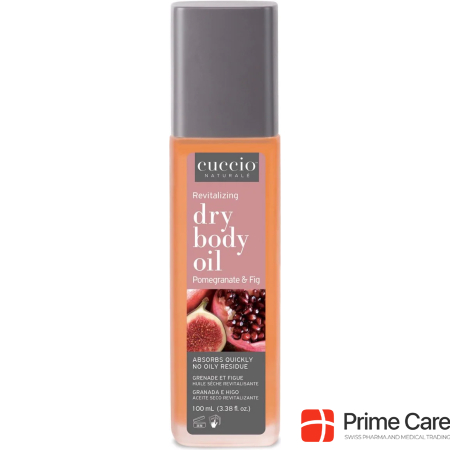 Cuccio Naturale Revitalizing Dry Body Oil Pomegranate & Fig | Granatapfel & Feige